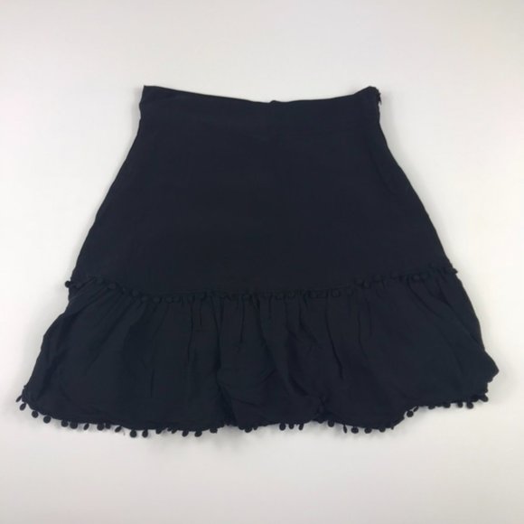 FOR LOVE AND LEMONS BLACK MINI SKIRT - Picture 4 of 6